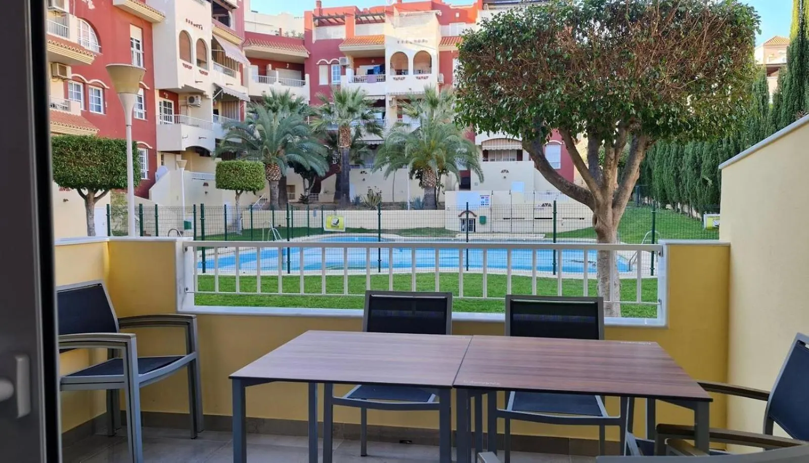 Apartman Apartamento Con Piscina Aguadulce Spanyolország